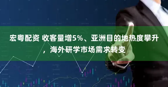 宏粤配资 收客量增5%、亚洲目的地热度攀升，海外研学市场需求转变