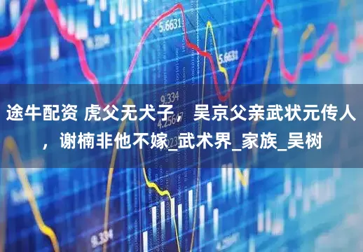 途牛配资 虎父无犬子，吴京父亲武状元传人，谢楠非他不嫁_武术界_家族_吴树