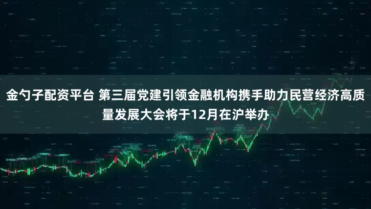 金勺子配资平台 第三届党建引领金融机构携手助力民营经济高质量发展大会将于12月在沪举办